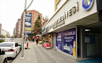 BELEDİYE’NİN GÖNÜL KAPISI AÇILDI