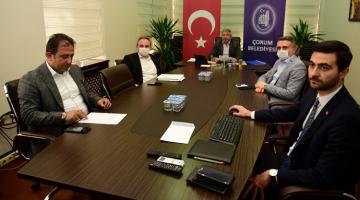 MECLİS ÜYELERİNDEN AŞGIN’A TEŞEKKÜR