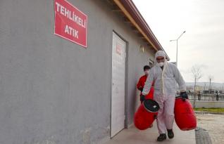 BELEDİYE 1 TON PATOLOJİK ATIĞI BERTARAF ETTİ