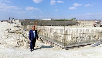 HURDACILAR SİTESİNDE İŞYERLERİ YAPILIYOR