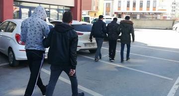KAMERA KAYITLARINDAN HIRSIZLAR YAKALANDI