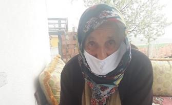 YAŞLI KADINDAN ÇOK ANLAMLI BAĞIŞ
