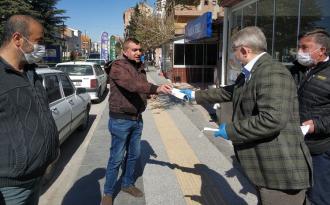 BELEDİYE 300 BİN MASKE DAĞITACAK