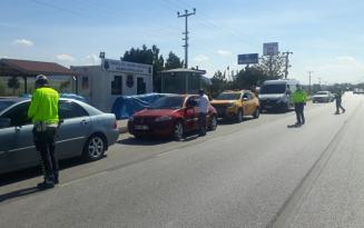 GİRİŞ VE ÇIKIŞLARDA DENETİM ARTTI