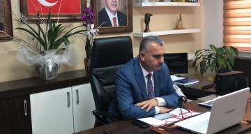 AHLATCI CUMHURBAŞKANI İLE GÖRÜŞTÜ