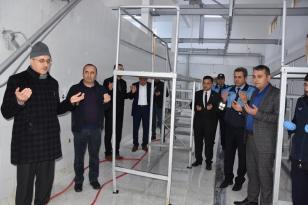 KORONA VİRÜS DEFİ İÇİN KURBAN KESTİLER