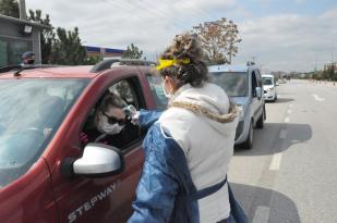 GİRİŞ VE ÇIKIŞLAR KONTROL ALTINDA