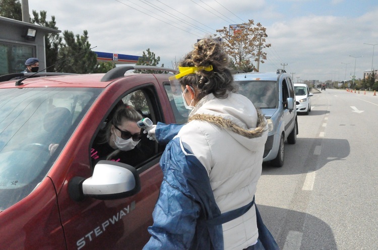 GİRİŞ VE ÇIKIŞLAR KONTROL ALTINDA