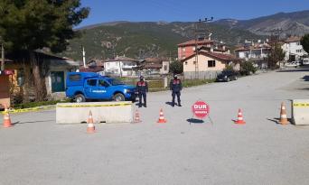 YEŞİLKÖY KARANTİNA ALTINA ALINDI