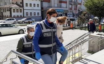 ZANLIYA KORONA TESTİ YAPILDI