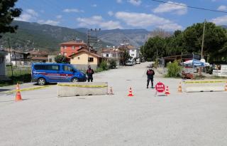 BİR KÖYDE DAHA KARANTİNA BİTTİ