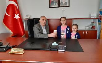 EBRU VE BÜŞRA’DAN ÖRNEK DAVRANIŞ