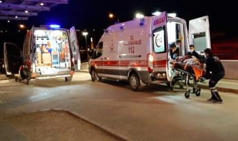 YANLIŞLIKLA KAYINVALİDEYİ VURDU