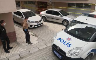 7 KATLI BİNA KARANTİNAYA ALINDI