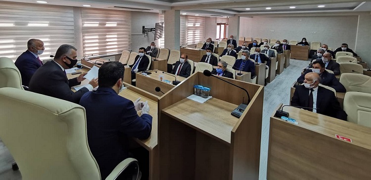 AK PARTİ GRUBUNDAN KAMPANYAYA DESTEK