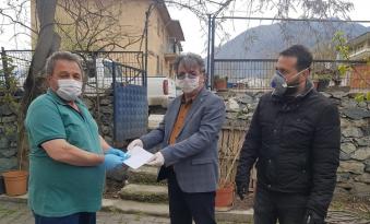 OKUL MÜDÜRÜNDEN KAMPANYAYA DESTEK