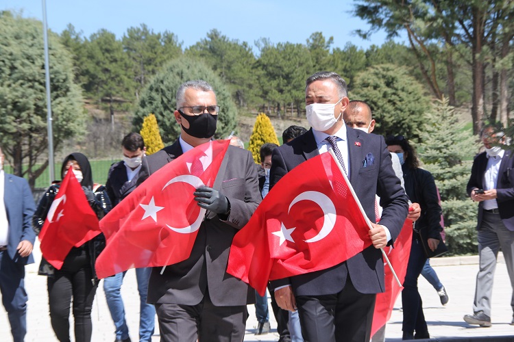 AK PARTİ VE CHP’DEN ŞEHİTLER İÇİN DUA