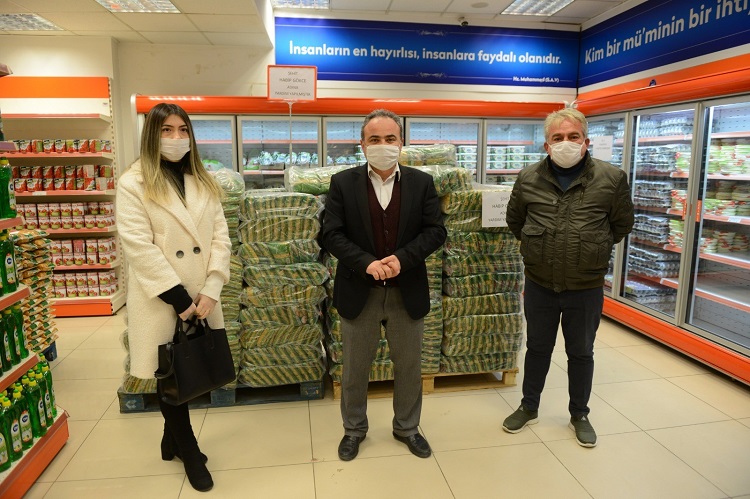ŞEHİT AİLELERİNDEN ÖRNEK DAVRANIŞ