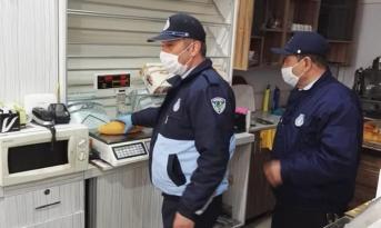 FIRIN MARKET VE İMALATHANELER DENETLENDİ