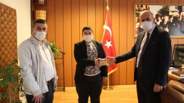 MAHMUT YAZ TATİLİ PARASINI BAĞIŞLADI