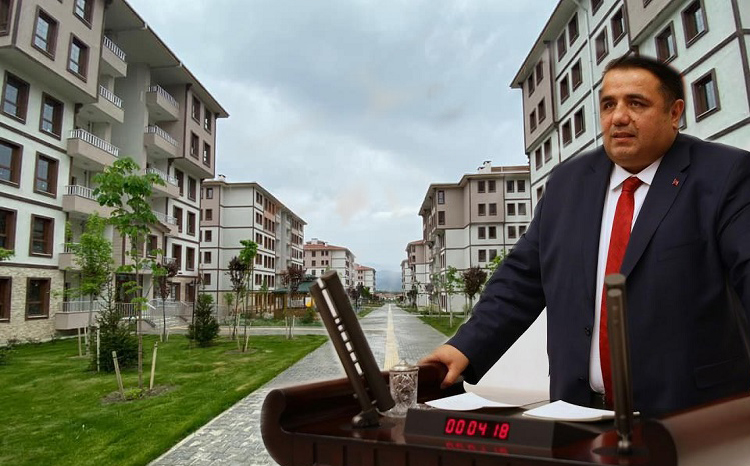 TOKİ KONUTLARI TESLİM EDİLECEK