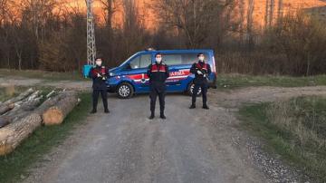 BİR KÖYDE DAHA KARANTİNA KALKTI