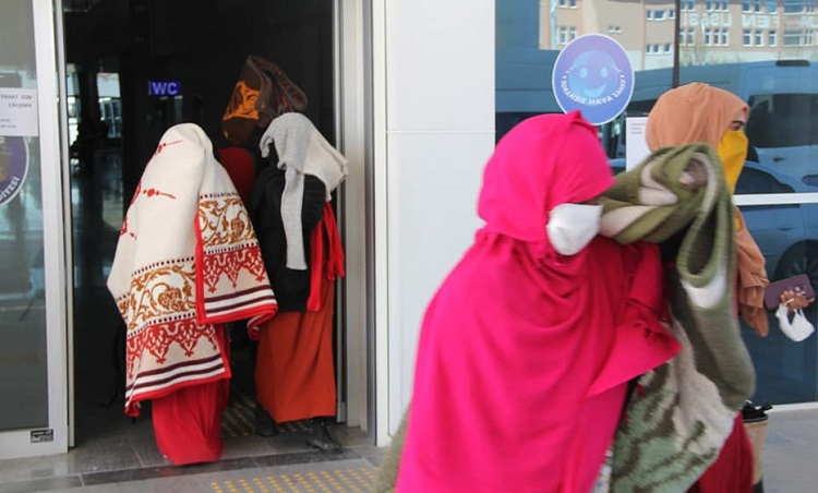 GÖÇMENLER ÇORUM’U KARIŞTIRDI