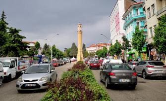 ÇORUM’DA ARAÇ SAYISI 172 BİN OLDU