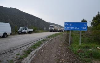 KARGI’YA GİRİŞLER SINIRLANDIRILDI