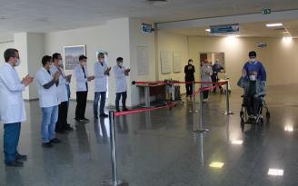 ÇORUM’DA 2 KİŞİ DAHA VİRÜSÜ YENDİ