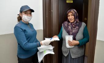 ÇORUM’DA PTT DAĞITIMA BAŞLADI