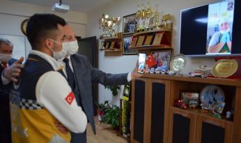 ANNE VE OĞUL 3 AY SONRA GÖRÜŞTÜ