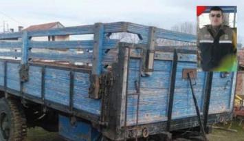 RÖMORKTAN DÜŞEREK CAN VERDİ