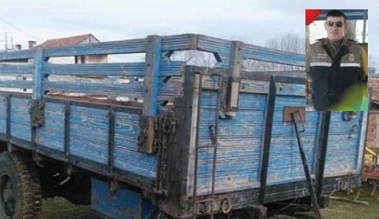 RÖMORKTAN DÜŞEREK CAN VERDİ