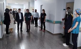 KOVİD 19 KAHRAMANLARINI UNUTMADI