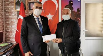 BAŞKAN AHLATCI’DAN MUHTARLARA ZİYARET