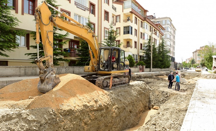 KANALİZASYON HAT YENİLEME ÇALIŞMASI