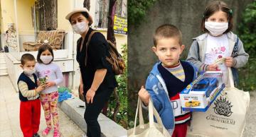 VALİDEN MİNİKLERE KAMPANYA HEDİYESİ