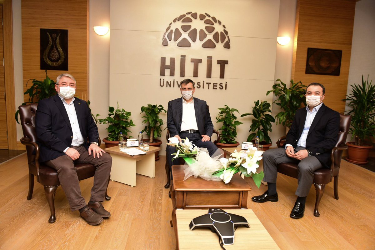 ÇORUM HALKINA TEŞEKKÜR ETTİLER