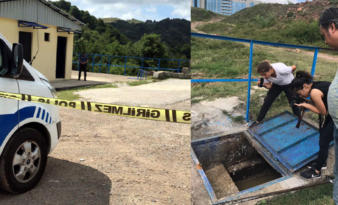 ÇORUM’DA FOSEPTİKTEN CENİN ÇIKTI