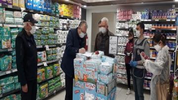 HAKSIZ FİYAT ARTIŞI DENETİMİ YAPILDI