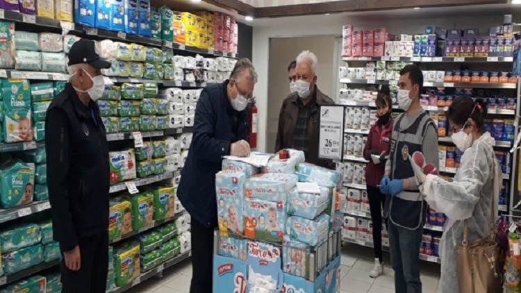HAKSIZ FİYAT ARTIŞI DENETİMİ YAPILDI
