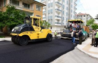 ŞENYURT SOKAKLARDA ASFALT YENİLENDİ