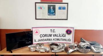 JANDARMA HIRSIZLARI KISKIVRAK YAKALADI