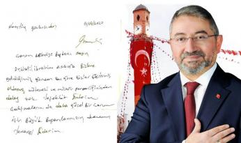 MİSAFİRLERDEN DUYGULU TEŞEKKÜR MEKTUBU