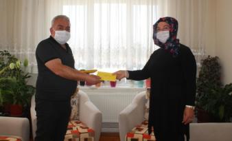 ŞEHİT AİLELERİ YİNE SEVİNDİRDİ