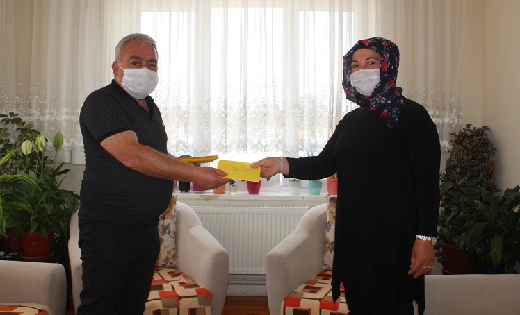 ŞEHİT AİLELERİ YİNE SEVİNDİRDİ