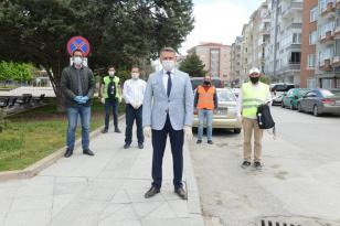 MASKE DAĞITIMI DEVAM EDİYOR