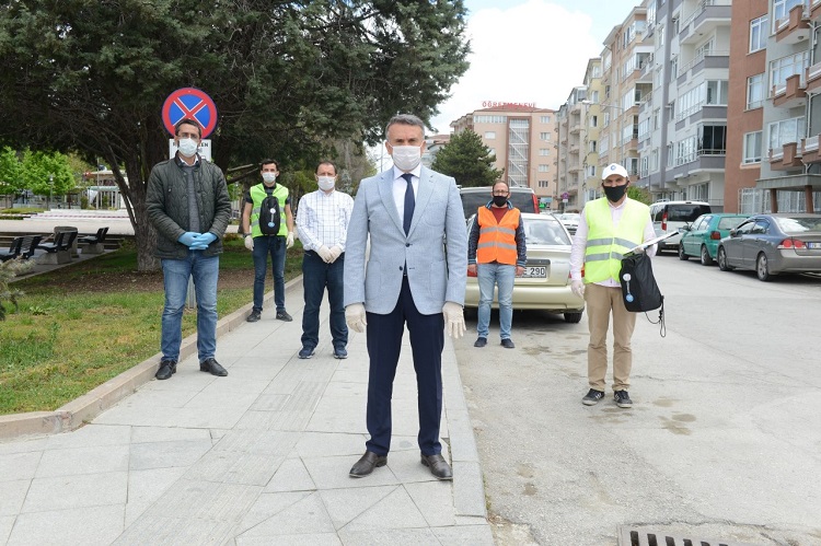 MASKE DAĞITIMI DEVAM EDİYOR