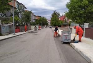ÇORUM’U BAŞTAN SONA TEMİZLEDİLER